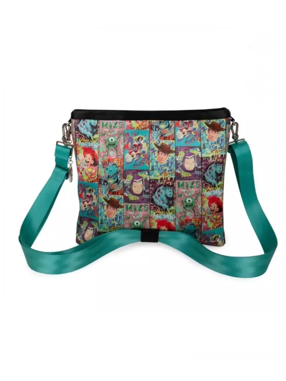 Rare Disney Harveys Pixar Convertible Crossbody Backpack Seatbelt Bag Toy Story
